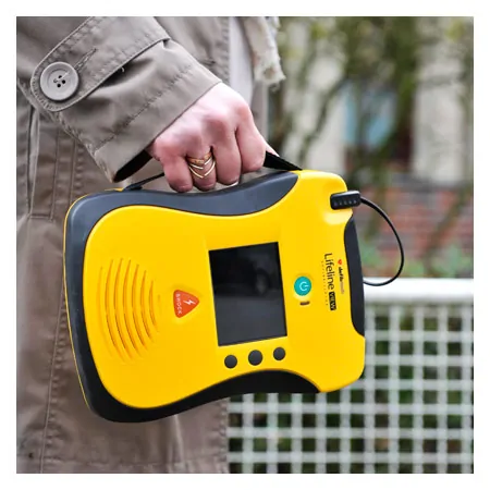 Defibtech Defibrillator Lifeline VIEW AED mit Display, Halbautomat