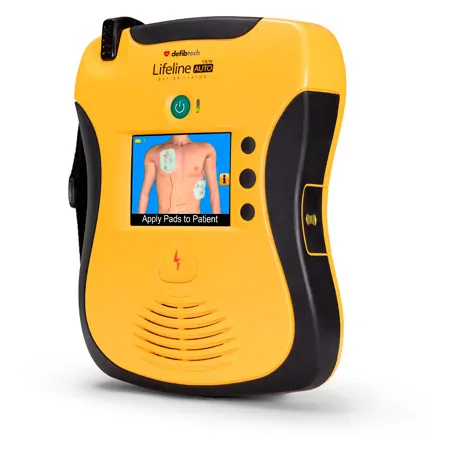 Defibtech Defibrillator Lifeline VIEW AED mit Display, Vollautomat