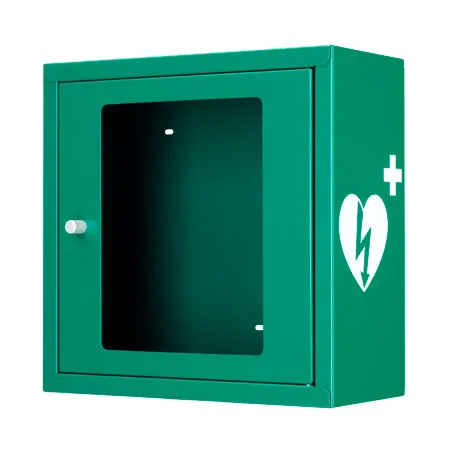 Defibtech Lifeline Schutzschrank Set, 3-tlg., fr AED + AED View