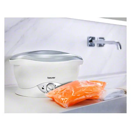 BEURER Paraffinbad MP 70, 1.4 Liter, inkl. 2 x 450 g Paraffinwachs und 30 Folien