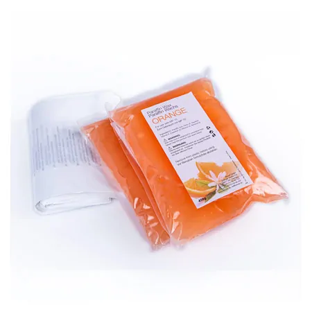 BEURER Paraffinwachs 2 x 450 g Orange + 30 Folien fr MP 70