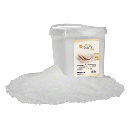 ParaPearls Paraffin Perlen 52-54 C, 2,5 kg im Dosiereimer, neutral