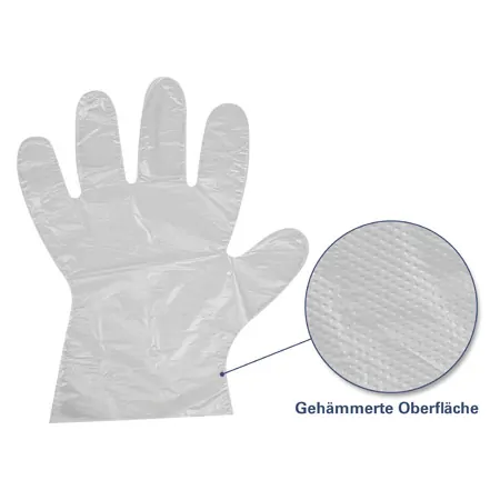 Handschuhe fr Paraffinanwendung, gehmmert, Herrengre, 100 Stck