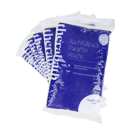 Therabath PRO Paraffin 6 Beutel � 454 g, Zitrone