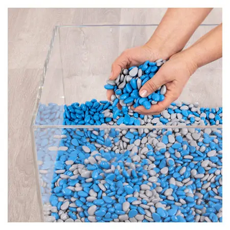 Thera Beans Therapie-Bohnen-Set 30 kg inkl. Acrylbox