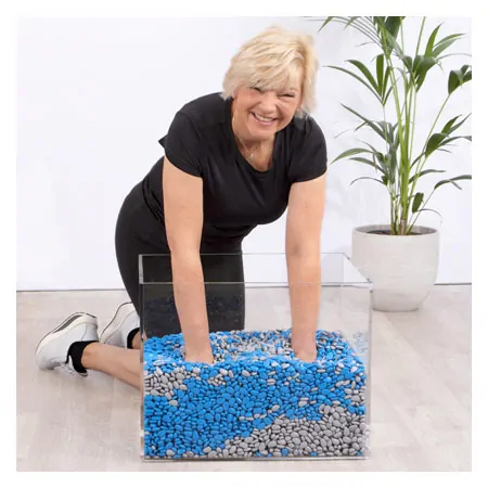 Thera Beans Therapie-Bohnen-Set 30 kg inkl. Acrylbox