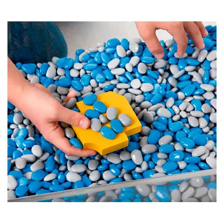 Thera Beans Therapie-Bohnen-Set 30 kg inkl. Acrylbox