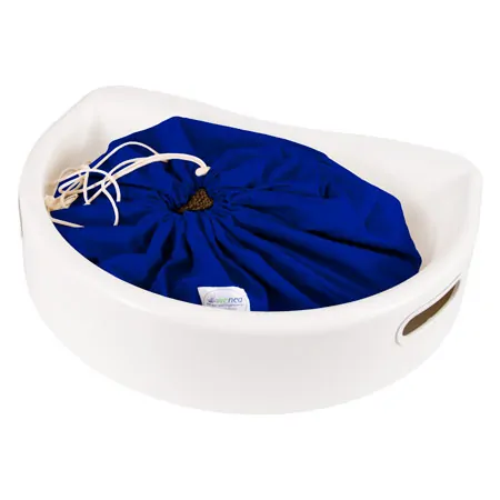 Kirschkern-Set 5 kg inkl. Wanne und Einlage