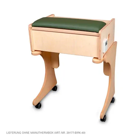 ManuTherm Rolltisch f�r ManuTherm W�rme-Therapiebox, H�he: 67 cm
