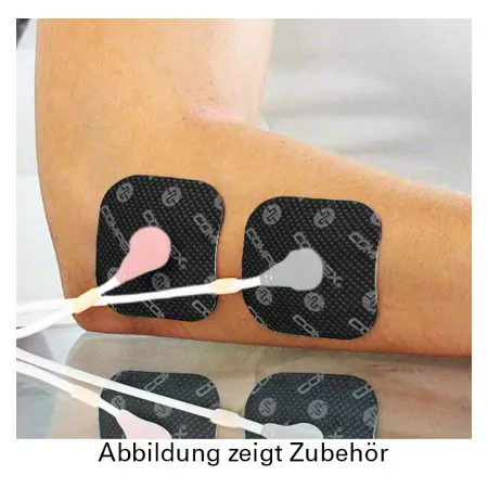 Compex Elektroden Easy Snaps, 5x5 cm, 4 Stck