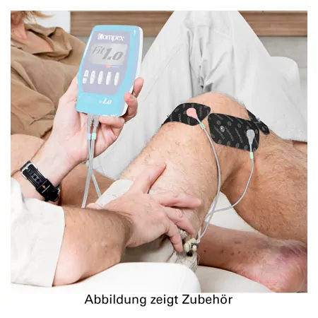 Compex Elektroden Easy Snaps, 5x10 cm, 2 Stck