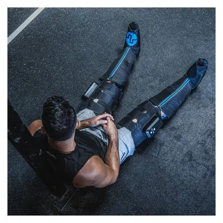 Compex Ayre Recovery Boots, Akku