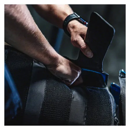 Compex Ayre Recovery Boots, Akku