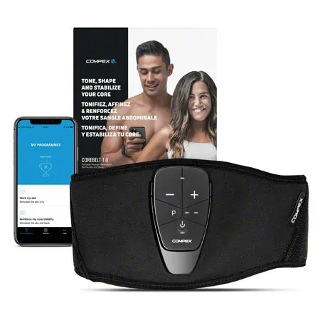 Compex CoreBelt 1.0 Bauch- und Rckentrainer
