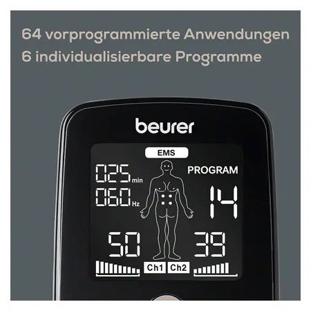 BEURER EM 1 R Relief+ TENS/EMS-Gert
