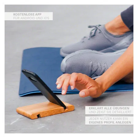 Activ5 Mobiler isometrischer Fitness-Trainer, blau