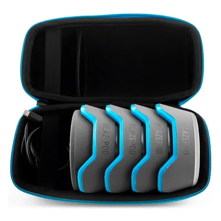 BlazePod Standard Kit Reflex- und Reaktionstraining 4 Pods inkl. Case
