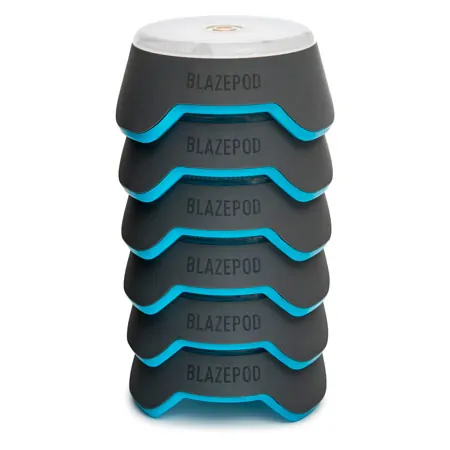 BlazePod Trainer Kit Reflex- und Reaktionstraining 6 Pods inkl. Case