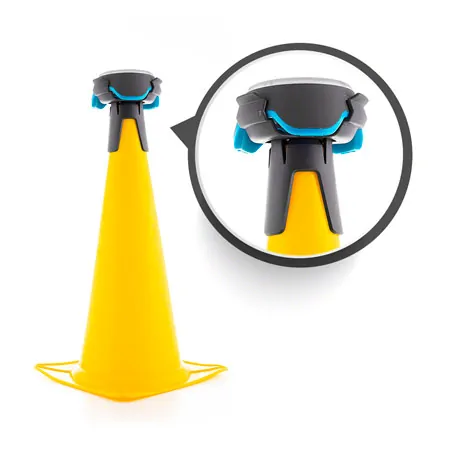 BlazePod Cone Adapter Kit, Befestigungsset, 4-tlg.