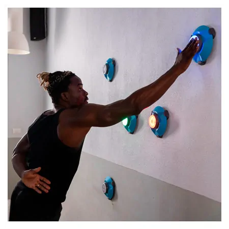 BlazePod Wall Mount Duo, Wandhalterung f�r BlazePods, 2er-Set