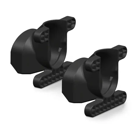 2M Solutions Hantelverschl�sse Easy Click, � 3 cm, Paar, schwarz