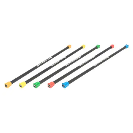 Sport-Tec Gewichtsstangen-Set, 51 tlg., 50 Gewichtsstangen 1-5 kg inkl. Aufbewahrungsstnder