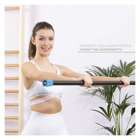 Sport-Tec Gewichtsstange 5 kg, hellblau