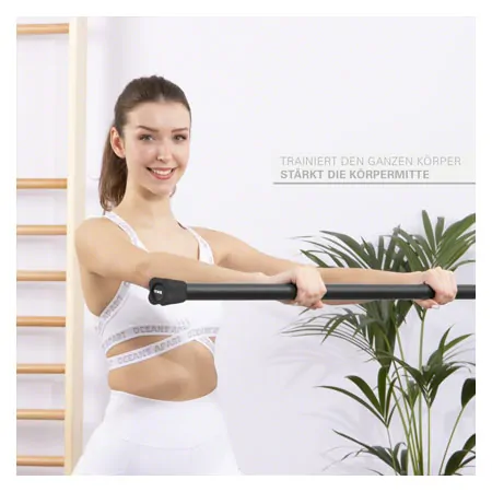 Sport-Tec Gewichtsstange 10 kg, schwarz
