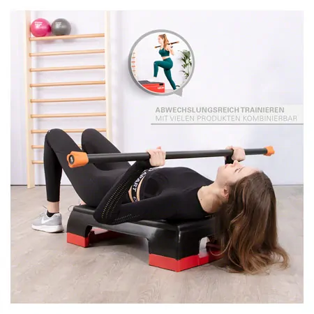 Sport-Tec Gewichtsstange-Set, 1-10 kg, 10 Stck