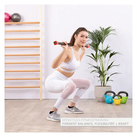 Sport-Tec Gewichtsstange-Set, 1-10 kg, 10 Stck