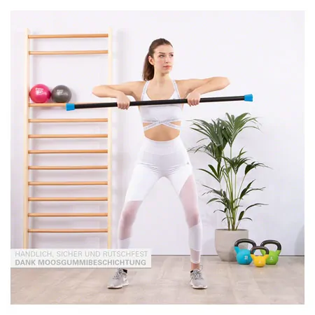 Sport-Tec Gewichtsstange-Set, 1-10 kg, 10 Stck