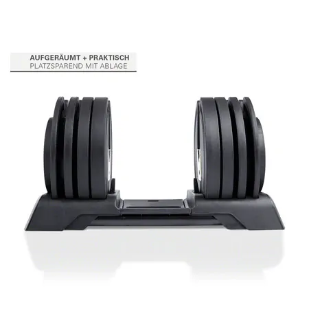 Sport-Tec verstellbare Kurzhantel, 3-24 kg