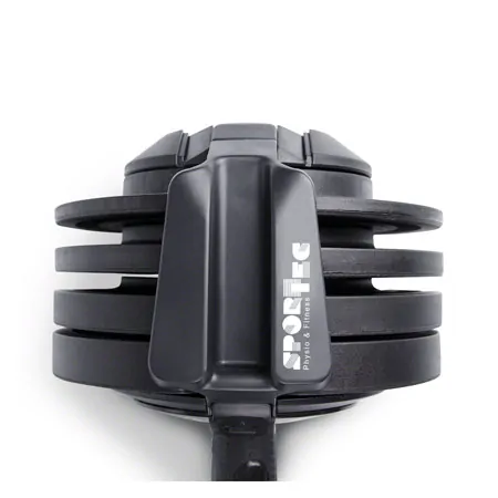 Sport-Tec verstellbare Kurzhantel, 3-24 kg