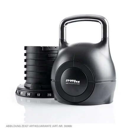 Sport-Tec verstellbare Kettlebell, 1,5-10 kg