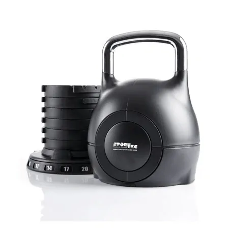 Sport-Tec verstellbare Kettlebell, 2-20 kg