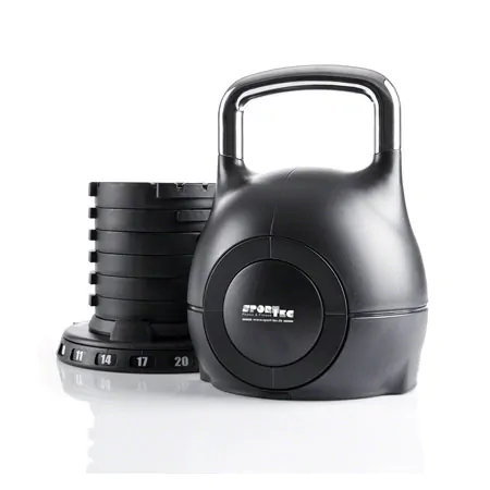 Sport-Tec verstellbare Kettlebell, 2-20 kg
