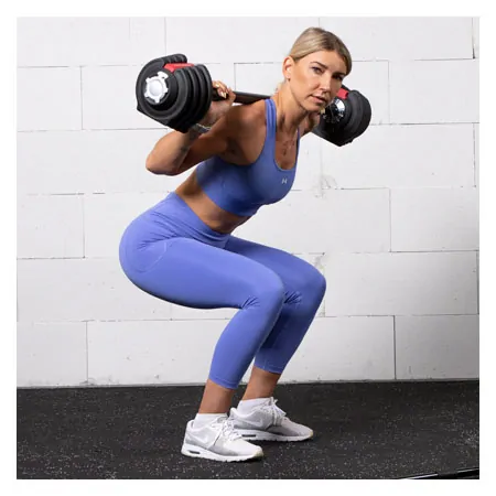 Sport-Tec 3-in-1 Multi Hantel-Set 1-19 kg