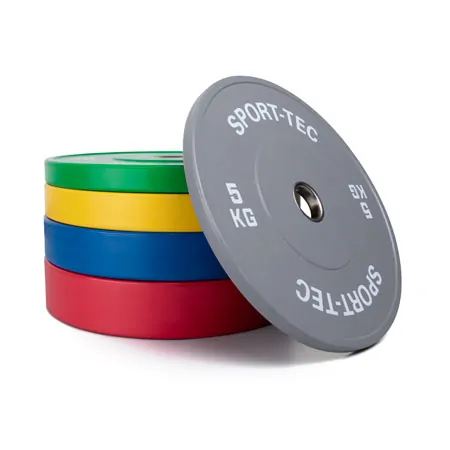 Hantelscheibe Olympia Bumper Plate, 50 mm, 20 kg,