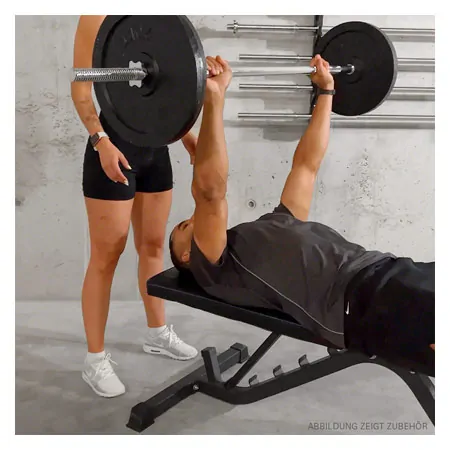 Hantelscheibe aus Gueisen, Bohrung  3 cm, 20 kg, Stck