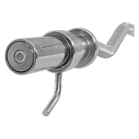 Olympia SZ-Stange Chrom inkl. Feststeller,  5 cm x 125 cm, 9,5 kg