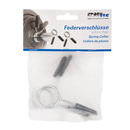 Federverschlsse,  3 cm, Paar