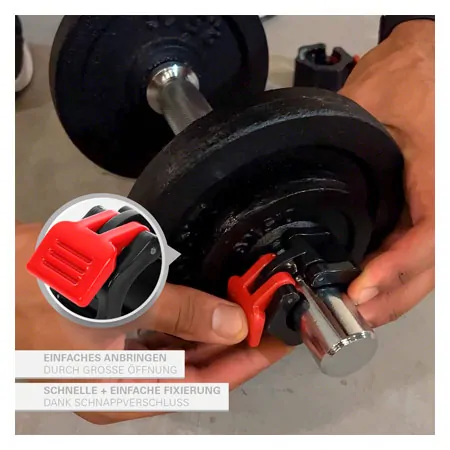 Sport-Tec Schnellverschluss  3 cm, Paar