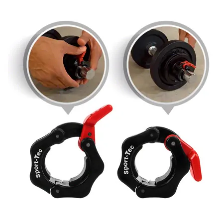 Sport-Tec Schnellverschluss  3 cm, Paar