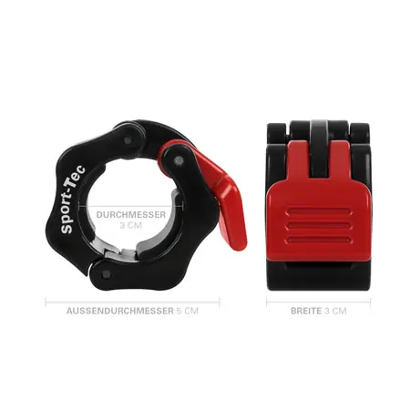 Sport-Tec Schnellverschluss  3 cm, Paar