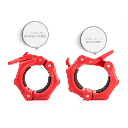 Sport-Tec Olympia Schnellverschluss  5 cm, Paar