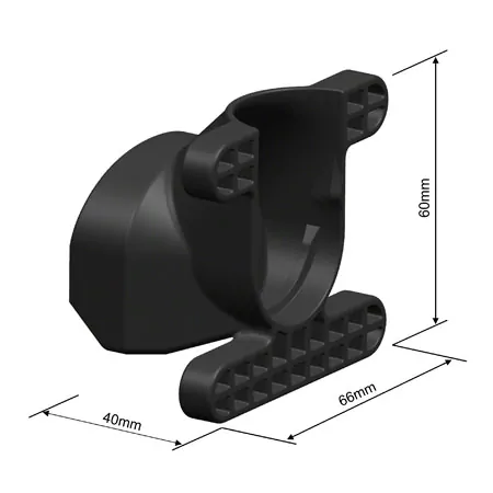 2M Solutions Hantelverschlsse Easy Click,  3 cm, Paar, schwarz