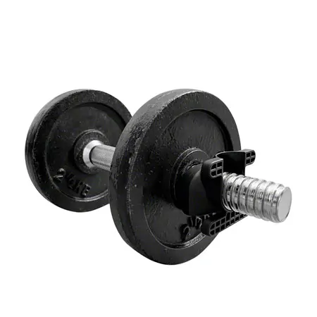 2M Solutions Hantelverschlsse Easy Click,  3 cm, Paar, schwarz