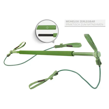 Gymstick inkl. Tragetasche, leicht, grn