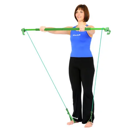 Gymstick inkl. Tragetasche, leicht, grn
