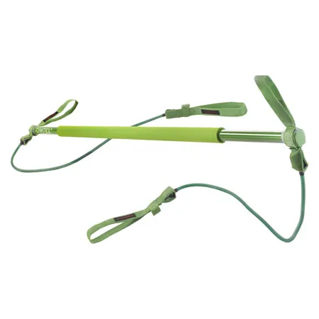 Gymstick Ersatz-Tubings, leicht, grn, Paar